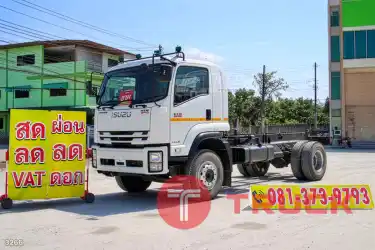หัวคัสซี ISUZU FTR 240 แรง ปี 2566 3266