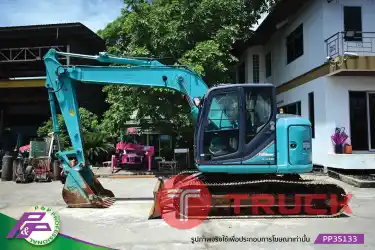 ขายรถขุด 13 ตัน KOBELCO SK125SR-3-YV07 มีใบมีดดัน มีกล้องมองหลัง มีอาร์มเครน มือสองสภาพดี นำเข้าจากญี่ปุ่น โดย P&P Pro ขายรถขุด 13 ตัน KOBELCO SK125SR-3-YV07 มีใบมีดดัน มีกล้องมองหลัง มีอาร์มเครน มือสองสภาพดี นำเข้าจากญี่ปุ่น โดย P&P Pro