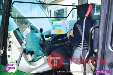ขายรถขุด 13 ตัน KOBELCO SK125SR-3-YV07 มีใบมีดดัน มีกล้องมองหลัง มีอาร์มเครน มือสองสภาพดี นำเข้าจากญี่ปุ่น โดย P&P Pro