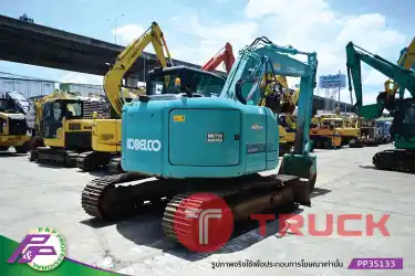 ขายรถขุด 13 ตัน KOBELCO SK125SR-3-YV07 มีใบมีดดัน มีกล้องมองหลัง มีอาร์มเครน มือสองสภาพดี นำเข้าจากญี่ปุ่น โดย P&P Pro