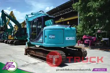 ขายรถขุด 13 ตัน KOBELCO SK125SR-3-YV07 มีใบมีดดัน มีกล้องมองหลัง มีอาร์มเครน มือสองสภาพดี นำเข้าจากญี่ปุ่น โดย P&P Pro