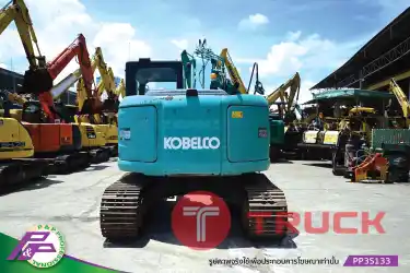 ขายรถขุด 13 ตัน KOBELCO SK125SR-3-YV07 มีใบมีดดัน มีกล้องมองหลัง มีอาร์มเครน มือสองสภาพดี นำเข้าจากญี่ปุ่น โดย P&P Pro