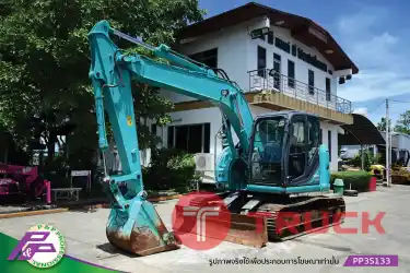 ขายรถขุด 13 ตัน KOBELCO SK125SR-3-YV07 มีใบมีดดัน มีกล้องมองหลัง มีอาร์มเครน มือสองสภาพดี นำเข้าจากญี่ปุ่น โดย P&P Pro