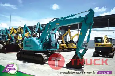 ขายแมคโคร 13 ตัน KOBELCO SK135SR-3-YY07 แทรคเหล็กพร้อมเกี๊ยะยาง มีกล้องมองหลัง มีอาร์มเครน ชั่วโมงน้อย มือสองสภาพดี นำเข้าจากญี่ปุ่น โดย P&P Pro ขายแมคโคร 13 ตัน KOBELCO SK135SR-3-YY07 แทรคเหล็กพร้อมเกี๊ยะยาง มีกล้องมองหลัง มีอาร์มเครน ชั่วโมงน้อย มือสองสภาพดี นำเข้าจากญี่ปุ่น โดย P&P Pro