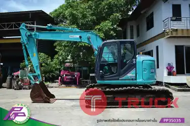 ขายแมคโคร 13 ตัน KOBELCO SK135SR-3-YY07 แทรคเหล็กพร้อมเกี๊ยะยาง มีกล้องมองหลัง มีอาร์มเครน ชั่วโมงน้อย มือสองสภาพดี นำเข้าจากญี่ปุ่น โดย P&P Pro