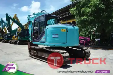 ขายแมคโคร 13 ตัน KOBELCO SK135SR-3-YY07 แทรคเหล็กพร้อมเกี๊ยะยาง มีกล้องมองหลัง มีอาร์มเครน ชั่วโมงน้อย มือสองสภาพดี นำเข้าจากญี่ปุ่น โดย P&P Pro