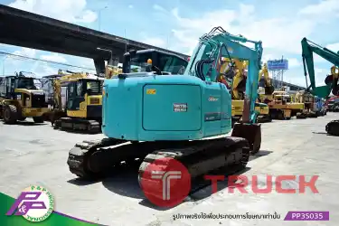 ขายแมคโคร 13 ตัน KOBELCO SK135SR-3-YY07 แทรคเหล็กพร้อมเกี๊ยะยาง มีกล้องมองหลัง มีอาร์มเครน ชั่วโมงน้อย มือสองสภาพดี นำเข้าจากญี่ปุ่น โดย P&P Pro ขายแมคโคร 13 ตัน KOBELCO SK135SR-3-YY07 แทรคเหล็กพร้อมเกี๊ยะยาง มีกล้องมองหลัง มีอาร์มเครน ชั่วโมงน้อย มือสองสภาพดี นำเข้าจากญี่ปุ่น โดย P&P Pro