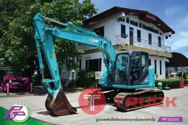 ขายแมคโคร 13 ตัน KOBELCO SK135SR-3-YY07 แทรคเหล็กพร้อมเกี๊ยะยาง มีกล้องมองหลัง มีอาร์มเครน ชั่วโมงน้อย มือสองสภาพดี นำเข้าจากญี่ปุ่น โดย P&P Pro