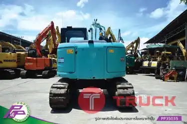 ขายแมคโคร 13 ตัน KOBELCO SK135SR-3-YY07 แทรคเหล็กพร้อมเกี๊ยะยาง มีกล้องมองหลัง มีอาร์มเครน ชั่วโมงน้อย มือสองสภาพดี นำเข้าจากญี่ปุ่น โดย P&P Pro