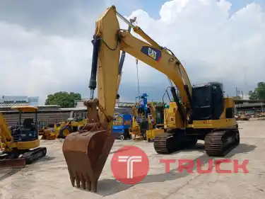 รถขุด CAT 320DCR ใช้งานมาน้อย สอบถามที่คุณครีม 0658844400