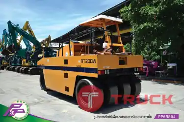 ขายรถบดล้อยาง 7 ล้อ HITACHI RT200W-C มือสองสภาพดี นำเข้าจากญี่ปุ่น โดย P&P Pro
