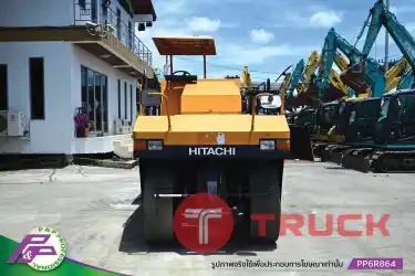 ขายรถบดล้อยาง 7 ล้อ HITACHI RT200W-C มือสองสภาพดี นำเข้าจากญี่ปุ่น โดย P&P Pro