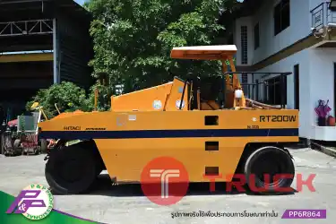 ขายรถบดล้อยาง 7 ล้อ HITACHI RT200W-C มือสองสภาพดี นำเข้าจากญี่ปุ่น โดย P&P Pro