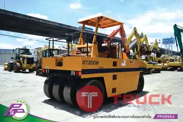 ขายรถบดล้อยาง 7 ล้อ HITACHI RT200W-C มือสองสภาพดี นำเข้าจากญี่ปุ่น โดย P&P Pro