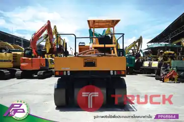 ขายรถบดล้อยาง 7 ล้อ HITACHI RT200W-C มือสองสภาพดี นำเข้าจากญี่ปุ่น โดย P&P Pro