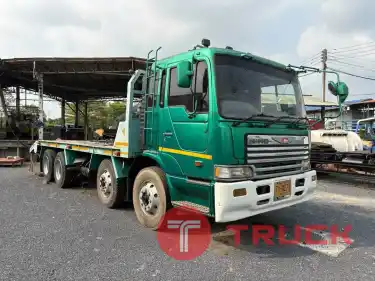 12 ล้อท้ายลาด 2 เพลา&nbsp; HINO Profia ขึ้น 200ได้