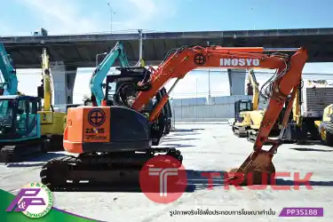 ขายรถขุด 8 ตัน HITACHI ZX75USK-5B แทรคเหล็พร้อมเกี๊ยะยาง มีไลน์หัวเจาะ มีกล้องมองหลัง มือสองสภาพดี นำเข้าจากญี่ปุ่น โดย P&P Pro