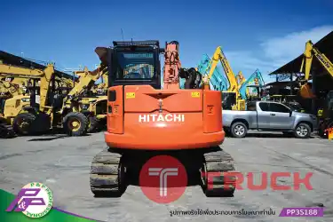 ขายรถขุด 8 ตัน HITACHI ZX75USK-5B แทรคเหล็พร้อมเกี๊ยะยาง มีไลน์หัวเจาะ มีกล้องมองหลัง มือสองสภาพดี นำเข้าจากญี่ปุ่น โดย P&P Pro