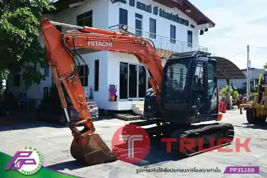 ขายรถขุด 8 ตัน HITACHI ZX75USK-5B แทรคเหล็พร้อมเกี๊ยะยาง มีไลน์หัวเจาะ มีกล้องมองหลัง มือสองสภาพดี นำเข้าจากญี่ปุ่น โดย P&P Pro