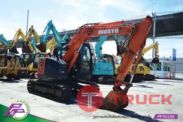 ขายรถขุด 8 ตัน HITACHI ZX75USK-5B แทรคเหล็พร้อมเกี๊ยะยาง มีไลน์หัวเจาะ มีกล้องมองหลัง มือสองสภาพดี นำเข้าจากญี่ปุ่น โดย P&P Pro