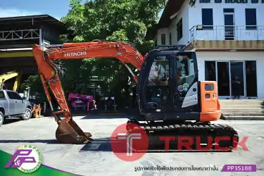 ขายรถขุด 8 ตัน HITACHI ZX75USK-5B แทรคเหล็พร้อมเกี๊ยะยาง มีไลน์หัวเจาะ มีกล้องมองหลัง มือสองสภาพดี นำเข้าจากญี่ปุ่น โดย P&P Pro