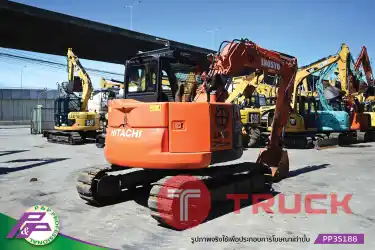 ขายรถขุด 8 ตัน HITACHI ZX75USK-5B แทรคเหล็พร้อมเกี๊ยะยาง มีไลน์หัวเจาะ มีกล้องมองหลัง มือสองสภาพดี นำเข้าจากญี่ปุ่น โดย P&P Pro