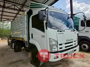6 ล้อดั้มกระบะสูง isuzu frr210 ปี 54