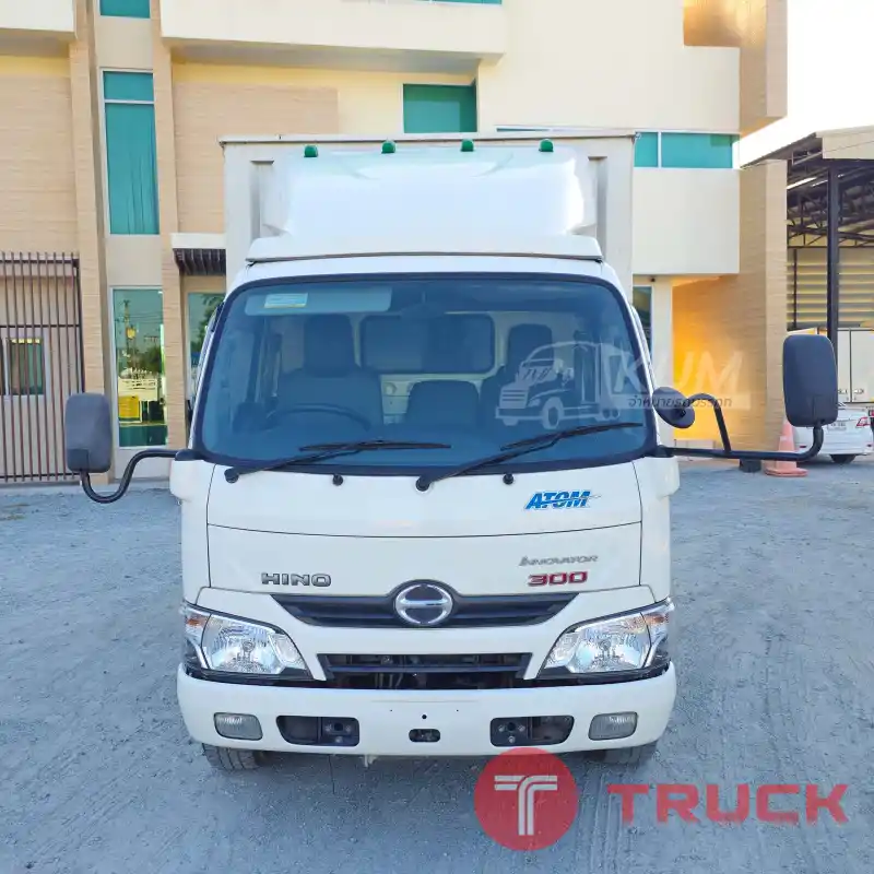 สี่ล้อตู้ HINO XZU 136 แรง ปี 2565 6121 สี่ล้อตู้ HINO XZU 136 แรง ปี 2565 6121