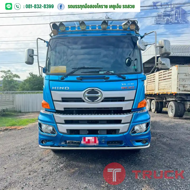 Hino Victor 344 ปี 65 Hino Victor 344 ปี 65