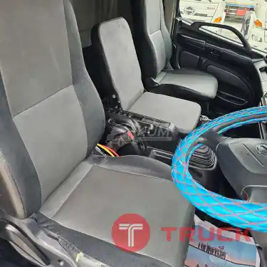 สิบล้อตู้สิบบาน HINO FL8J 260 แรง ปี 2565 หางตู้สิบบาน สองเพลา อู่สมศักดิ์ บอดี้คาร์ ปี 2565 7642 7643