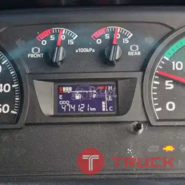 สิบล้อตู้สิบบาน HINO FL8J 260 แรง ปี 2565 หางตู้สิบบาน สองเพลา อู่สมศักดิ์ บอดี้คาร์ ปี 2565 7642 7643