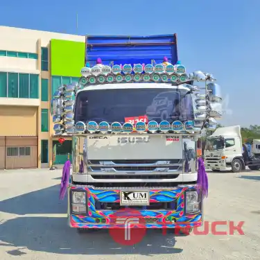สิบสองล้อดั้มพ์ ISUZU FYH 360 แรง ปี 2556 2507