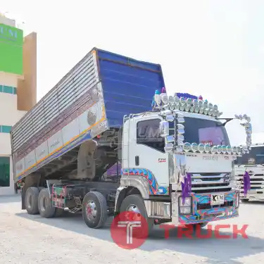 สิบสองล้อดั้มพ์ ISUZU FYH 360 แรง ปี 2556 2507
