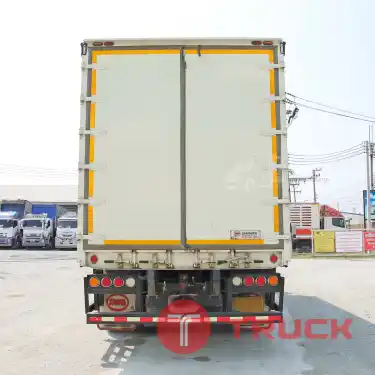 สิบล้อตู้ผ้าใบ HINO FL1A 344 แรง ปี 2567 5506