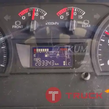 สิบล้อตู้ผ้าใบ HINO FL1A 344 แรง ปี 2567 5506