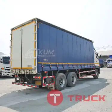 สิบล้อตู้ผ้าใบ HINO FL1A 344 แรง ปี 2567 5506