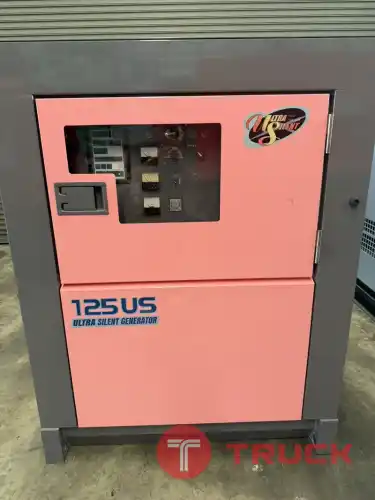 DCA125USH เครื่องปั่นไฟ Denyo genset ขนาด 100KVA 125KVA OEK 0813062283