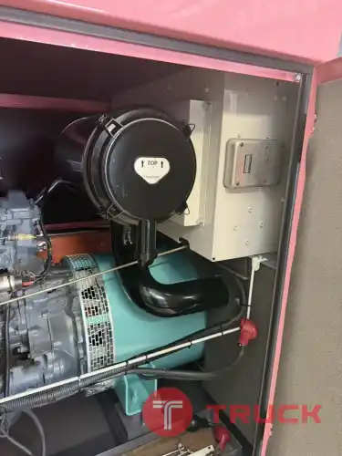 DCA125USH เครื่องปั่นไฟ Denyo genset ขนาด 100KVA 125KVA OEK 0813062283