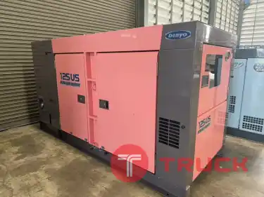 DCA125USH เครื่องปั่นไฟ Denyo genset ขนาด 100KVA 125KVA OEK 0813062283