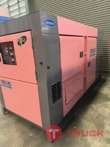 DCA125USH เครื่องปั่นไฟ Denyo genset ขนาด 100KVA 125KVA OEK 0813062283