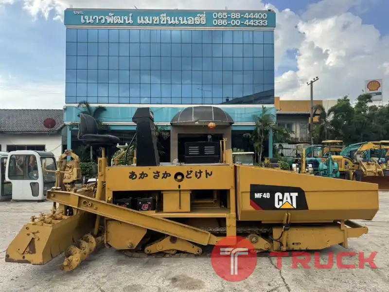 รถปูยาง CAT MF40 ใช้งานมาน้อย สอบถามที่คุณครีม 0658844400