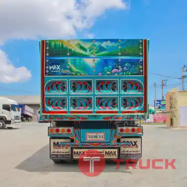 สิบล้อดั้มพ์ HINO FM1A 344 แรง ปี 2567 หางดั้มพ์ สามเพลา อู่แม็กเทรลเลอร์ ปี 2567 5491 5492