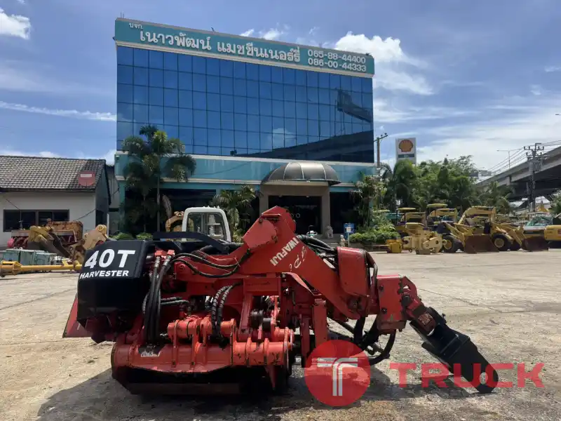 หัวตัดไม้ IWAFUJI GPi-40T ใช้งานง่าย ขายตามสภาพ สอบถามที่คุณครีม 0658844400