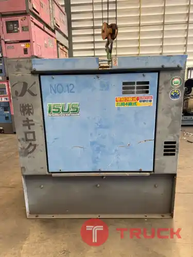DCA15USํYB เครื่องปั่นไฟ Denyo genset ขนาด 12.5KVA 15KVA OEK 0813062283