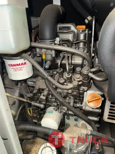 DCA15USํYB เครื่องปั่นไฟ Denyo genset ขนาด 12.5KVA 15KVA OEK 0813062283