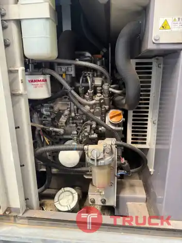 DCA15USํYB เครื่องปั่นไฟ Denyo genset ขนาด 12.5KVA 15KVA OEK 0813062283