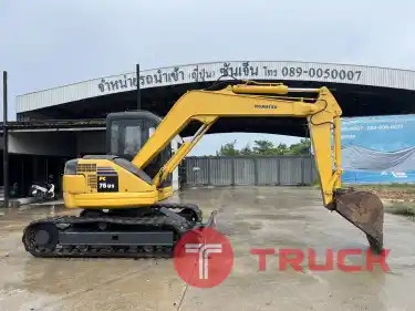 KOMATSU PC75us-2 นำเข้าจากญี่ปุ่น สภาพพร้อมใช้งาน สนใจโทร. 089-0050007 คุณชญานิน หรือ Add LINE ID @sangenjp www.sangenjp.com www.nmc99.com