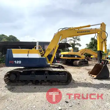 ขาย รถขุด KOMATSU PC120-5