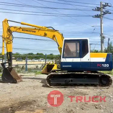 ขาย รถขุด KOMATSU PC120-5