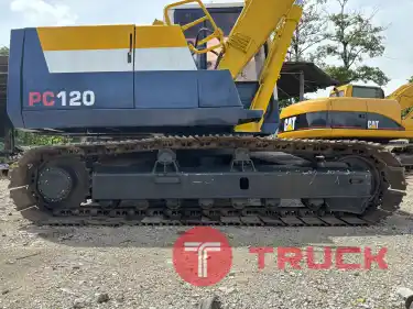ขาย รถขุด KOMATSU PC120-5